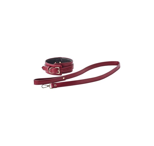 BLAZE ELITE COLLAR AND LEASH RED